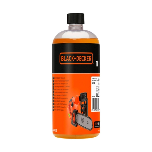 S.Of. Huile Ecologique Bio 1l Pour Tronçonneuse A6023-Qz Black+Decker