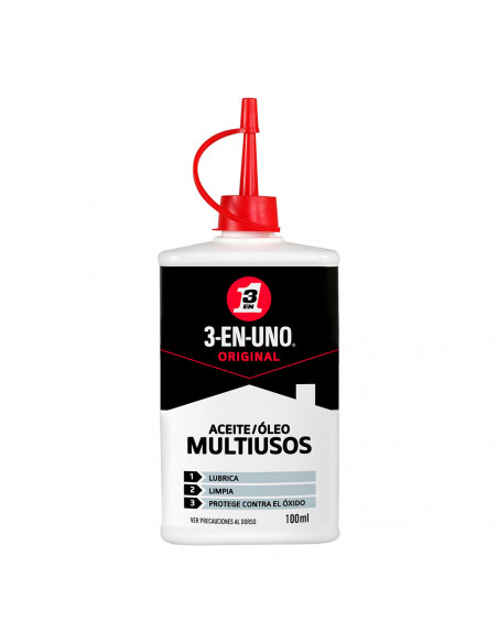 3-En-1 En Format Gouttes Wd40 100ml 34059