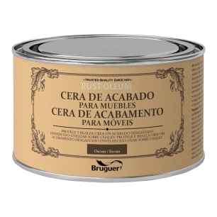 Rust-Oleum Cire Finition Chalky Pour Meubles Foncé 0.4l 5397502 Bruguer