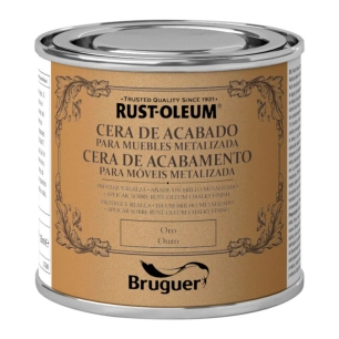 Rust-Oleum Cire Finition Chalky Pour Meubles Or 0.4l 5397505 Bruguer
