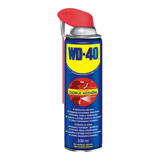 12 Huile Lubrifiant 34198 Wd-40 500ml