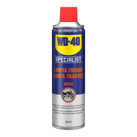 Nettoyant À Freins 500ml 34105/129 Wd40.