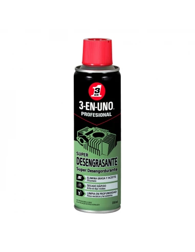 Super Degraissant 250ml 34473 3 En 1