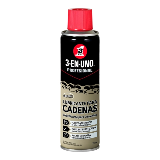 Lubrifiant Chaines 250ml 34470 3 En 1