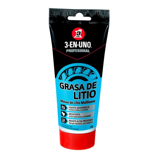 Tube De Graisse Au Lithium Multi-Usage 150g 34167 3-En-1