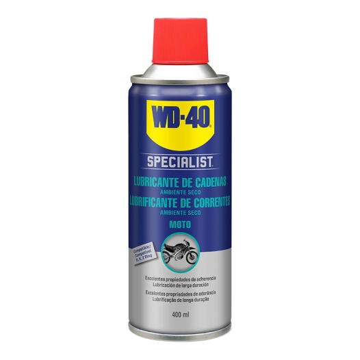 Lubrifiant Chaines 400ml 34074 Wd40