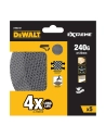 Pack de 5 Grilles à Poncer Ø125mm Grain: 240 Pour Ponceuses rotatives Dtm3107-Qz - Dewalt