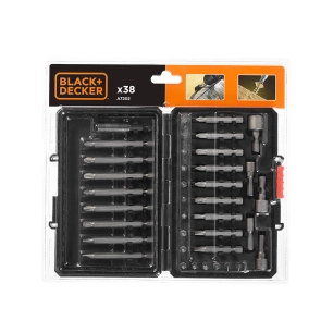 Kit De 38 Pièces À Vis A7202-Xj Black+Decker