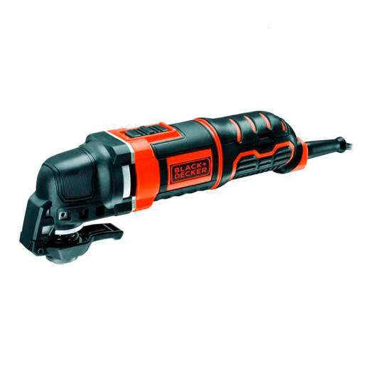 Multi-Outils Oscillant 300w Mt300ka-Qs Black+Decker.
