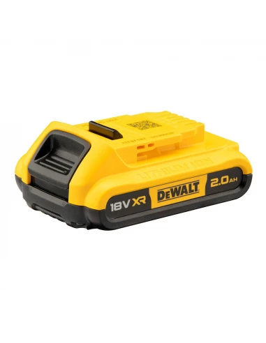 S.Of. Batterie Rail Xr 18v ??Li-ion 2ah Dcb183-Xj Dewalt