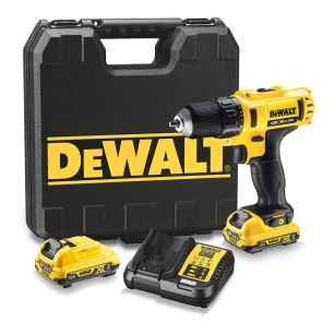 S.O.F. Perceuse Visseuse Xr 10.8v 10mm 2 Piles Et Coffret Dcd710d2-Qw Dewalt