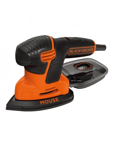 S.Of * Detail Sander Mouse® 120w Ka2000-Qs Black+Decker.