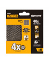 S.Of. Lot De 5 Ponçages 1/4 Grit 40 Mesh Pour Ponceuses Orbitales Dewalt