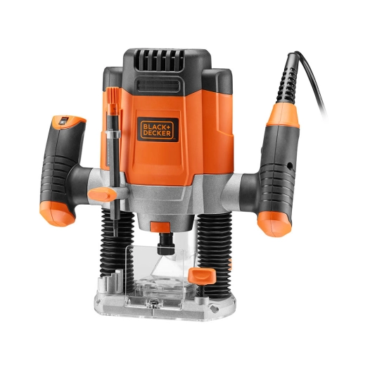 Fraiseuse Electronique 1200w Kw1200eka-Qs Black+Decker