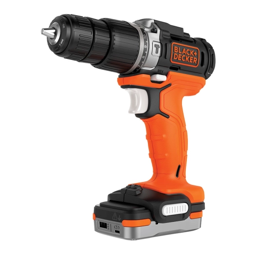 Perceuse Percutor 12v Bdchd12s1-Xj Black+Decker