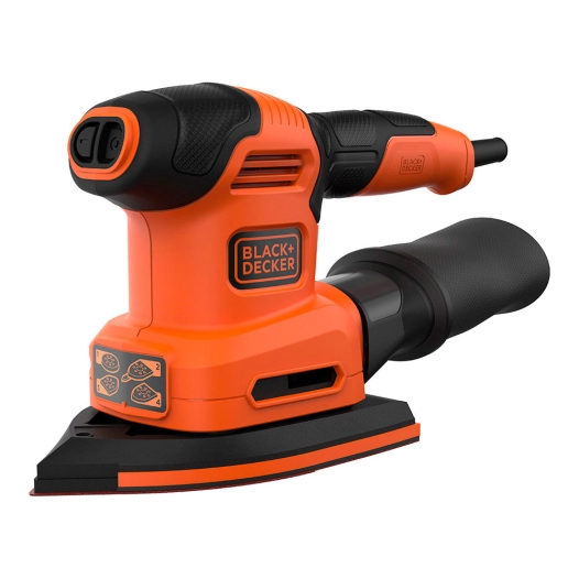 Multi-Ponceuse 200w 4 En 1 Bew200-Qs Black+Decker.