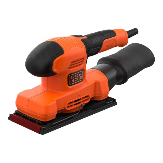 Ponceuse Orbitale 150w De 1/3 Bew220-Qs Black+Decker.