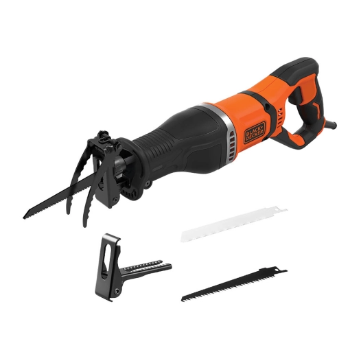 S.Of * Sierra Sable 750w Bes301-Qs Black+Decker.