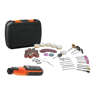 Multi-Outil Rotatif 7,2v Bcrt8ik-Xj Black+Decker