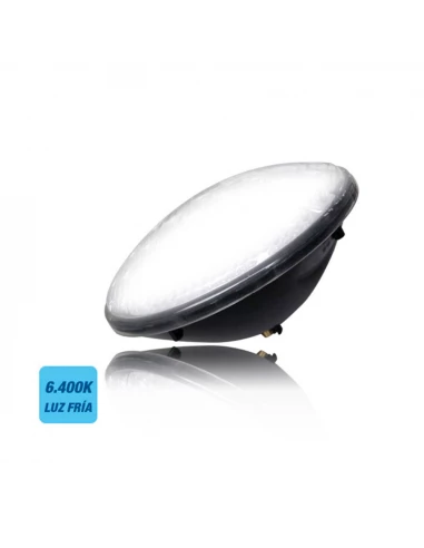 Ampoule Led Piscine Par56 15w 1300lm 6500k Lumière Froide Ip68 Ø17.6x6cm Edm