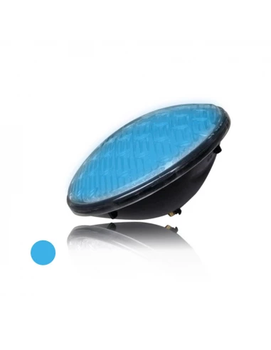 Ampoule Led Piscine Par56 15w 1300lm Lumière Bleu Ip68 Ø17.6x6cm Edm