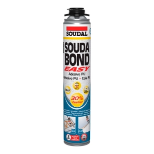 Mousse Adhésive Soudabond Easy 750ml Soudal