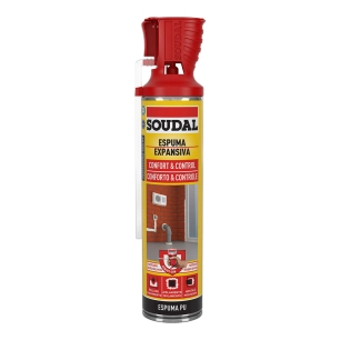 Mousse Comfort And Control Genius 600ml 123921 Soudal.