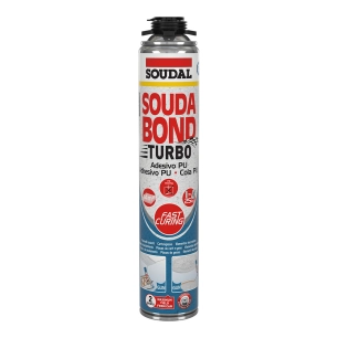 Adhésif Mousse Soudabon Turbo Pistolet 750ml Soudal.