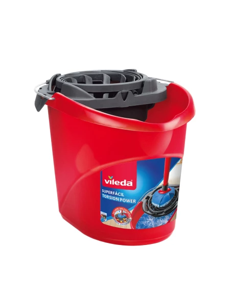 Seau Avec Égouttoir Supereasy 10l Vileda