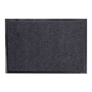 Paillasson Noir Antiderapant 60x40cm