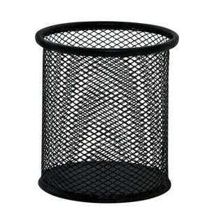 Pot À Crayons Q-Connect Noir.