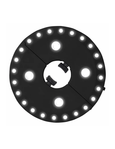 Lumières Pour L'intérieur Du Parasol Ø16cm À Piles: 4xaa (NON Incluses)