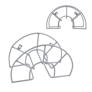 Porte-Flexible Métallique Plastifié 29,5x13x17cm Edm