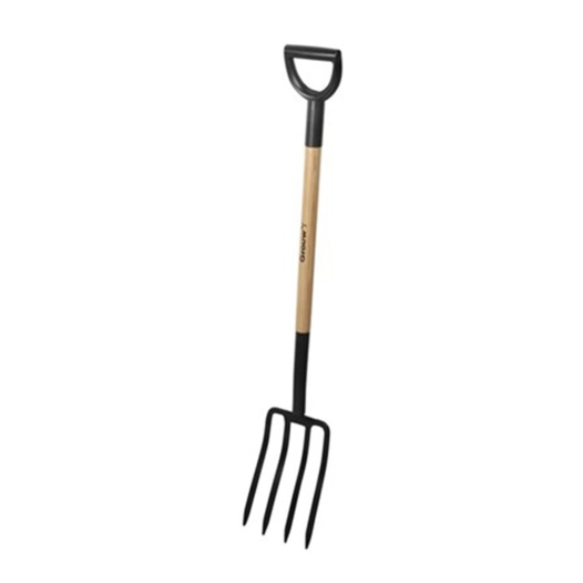 Pendaison Pour Jardin. Manche En Bois Et Acier Au Carbone 114cm Grown