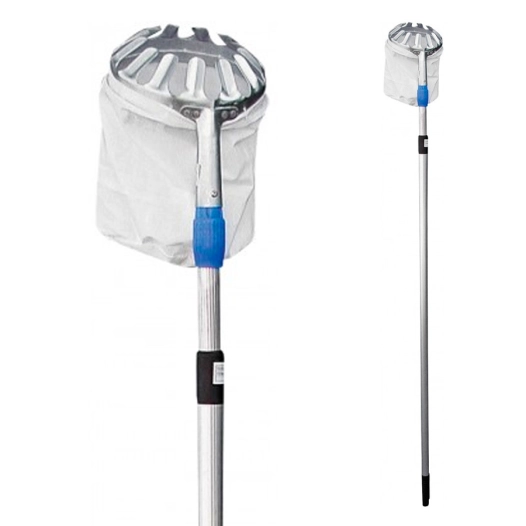 Cueille-Fruits Manche Télescopique Extensible De 130-240 Cm