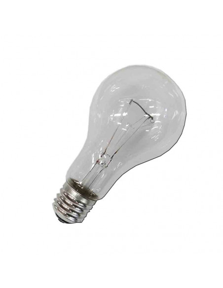 Ampoule Incandescente Standard Claire 200w E27 (UNIQUEMENT À Usage Industriel)