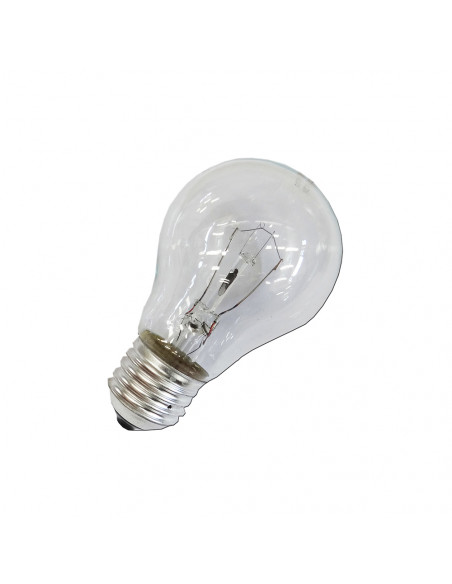 Ampoule Incandescente Standard Claire 40w E27 (UNIQUEMENT À Usage Industriel)