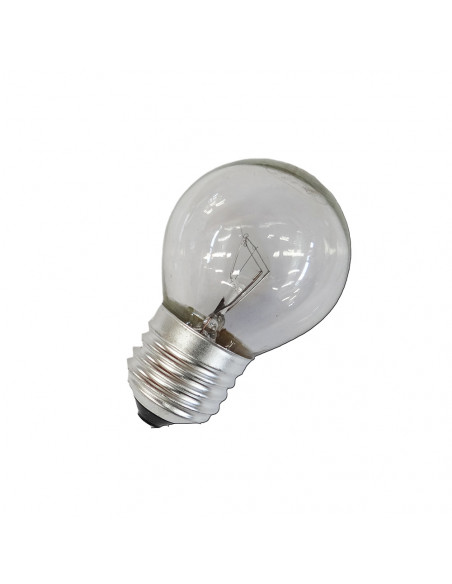 Ampoule Incandescente Sphérique Transparente 40w E27 (USAGE Industriel Uniquement)