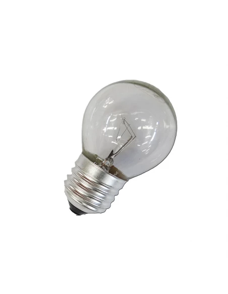 Ampoule Incandescente Sphérique Transparente 40w E27