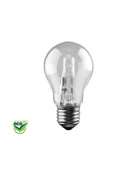 Ampoule Halogene Standard ''ENERGY Saver'' E27 42w (EQU. 60w) Claire