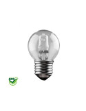 Ampoule Sphérique Halogène ''ENERGY Saver'' E27 42w (EQU. 60w) Claire