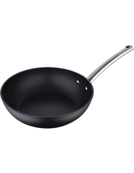 Wokø28x7,2cm Aluminium Forgé Foodies Bgmp-3558 Masterpro