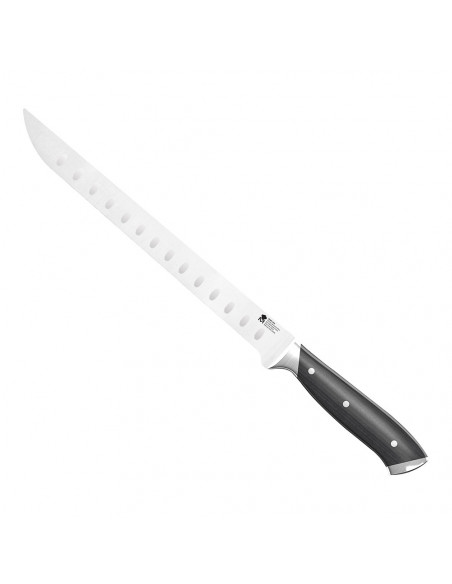 Couteau A Jambon Masterpro Inox. 25cm