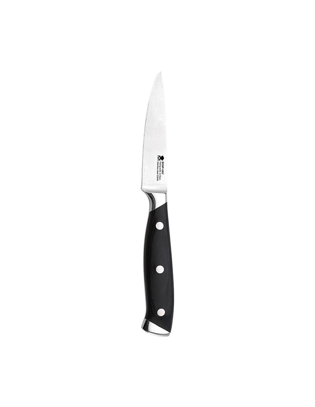 Couteau À Éplucher 8,75cm Acier Inoxydable Master Bgmp-4307 Masterpro - -  14835Générique