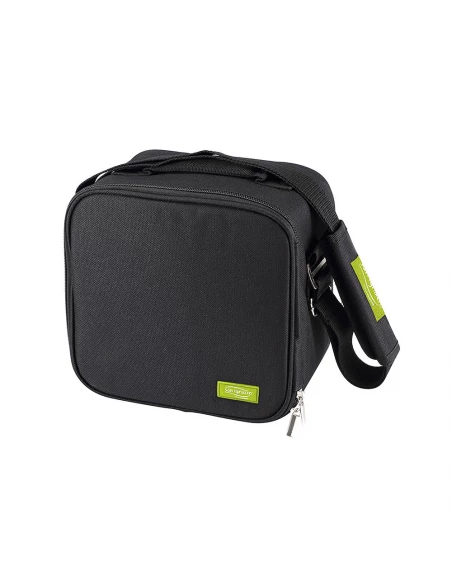 Sac Alimentaire 23x22x13.5cm Polyester Noir Marche Business Sg4505bk San Ignacio