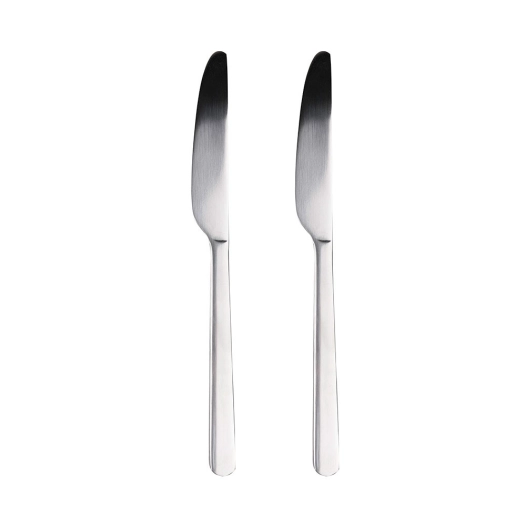 3 Set 2 Unit. Couteau En Acier Inoxydable Recyclé Brillant Terre Sg7779 San Ignacio