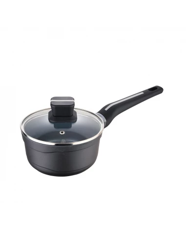 Pot Ø16x8.0cm Cast Alu Ind Avec Couvercle Bistro Gris Sg6424 San Ignacio