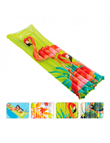 Matelas Gonflable 69x183cm Modèles Assortis. Intex