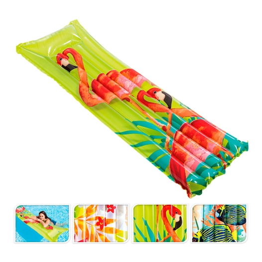 Matelas Gonflable 69x183cm Modèles Assortis. Intex