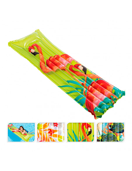 Matelas Gonflable 69x183cm Modèles Assortis. Intex